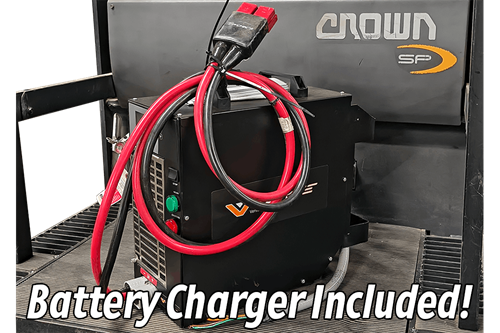  Used Crown SP3510 Stockpicker For Sale - Battery Charger Included!
